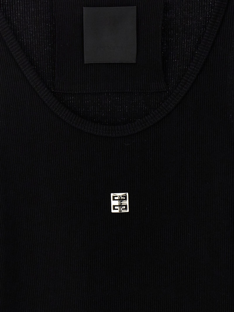 Givenchy Logo Dress - Women - Piano Luigi