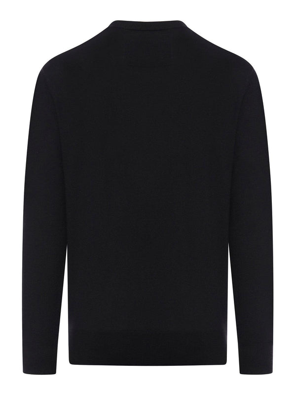 Givenchy Logo Intarsia-knit Jumper - Men - Piano Luigi