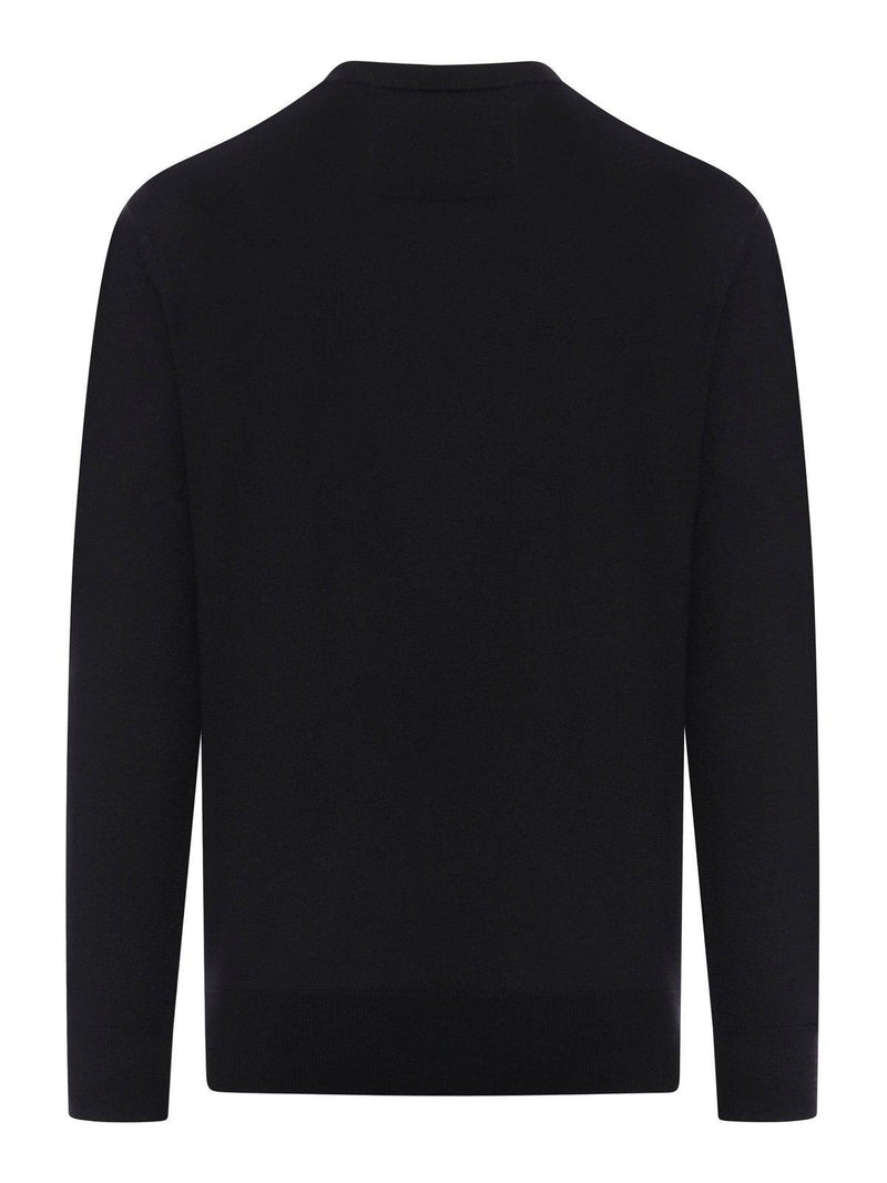 Givenchy Logo Intarsia-knit Jumper - Men - Piano Luigi