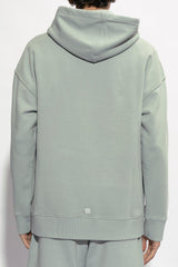 Givenchy Logo Print Drawstring Hoodie - Men - Piano Luigi