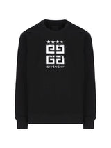 Givenchy Logo Printed Crewneck Sweatshirt - Men - Piano Luigi