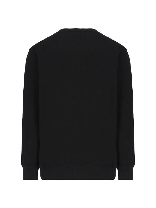 Givenchy Logo Printed Crewneck Sweatshirt - Men - Piano Luigi