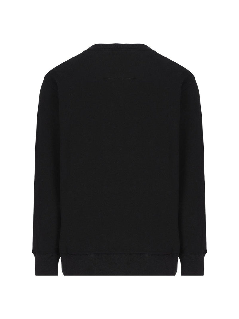 Givenchy Logo Printed Crewneck Sweatshirt - Men - Piano Luigi