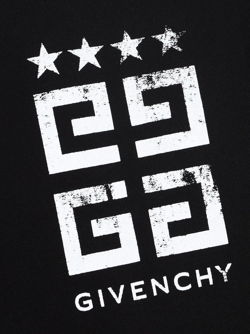 Givenchy Logo Printed Crewneck Sweatshirt - Men - Piano Luigi