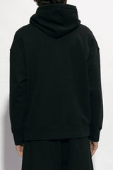 Givenchy Logo Printed Drawstring Hoodie - Men - Piano Luigi