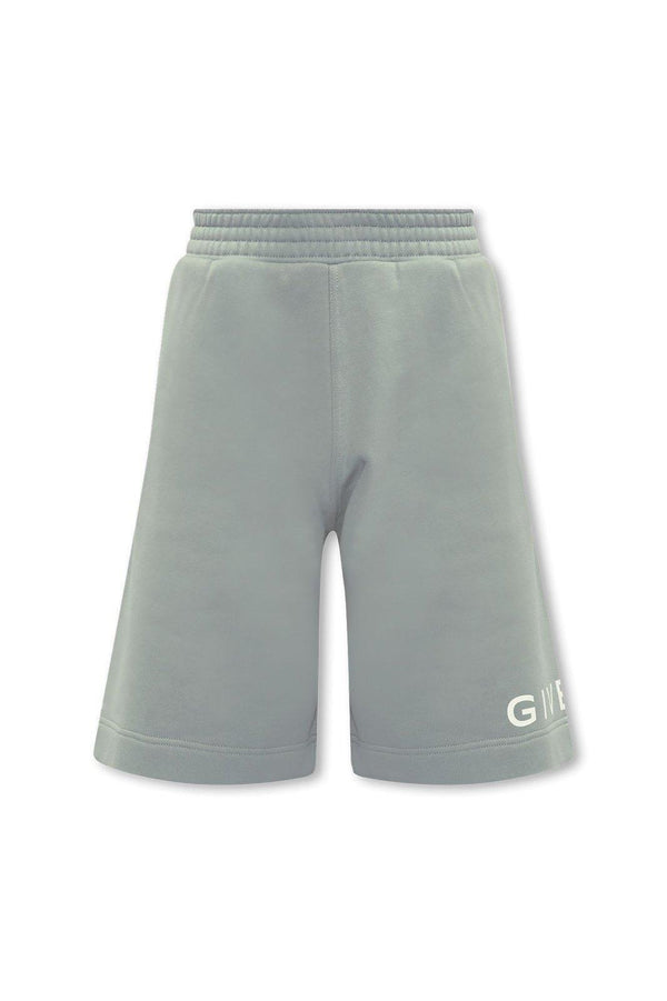 Givenchy Logo Printed Elastic Waist Shorts - Men - Piano Luigi