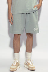 Givenchy Logo Printed Elastic Waist Shorts - Men - Piano Luigi