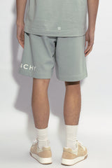 Givenchy Logo Printed Elastic Waist Shorts - Men - Piano Luigi