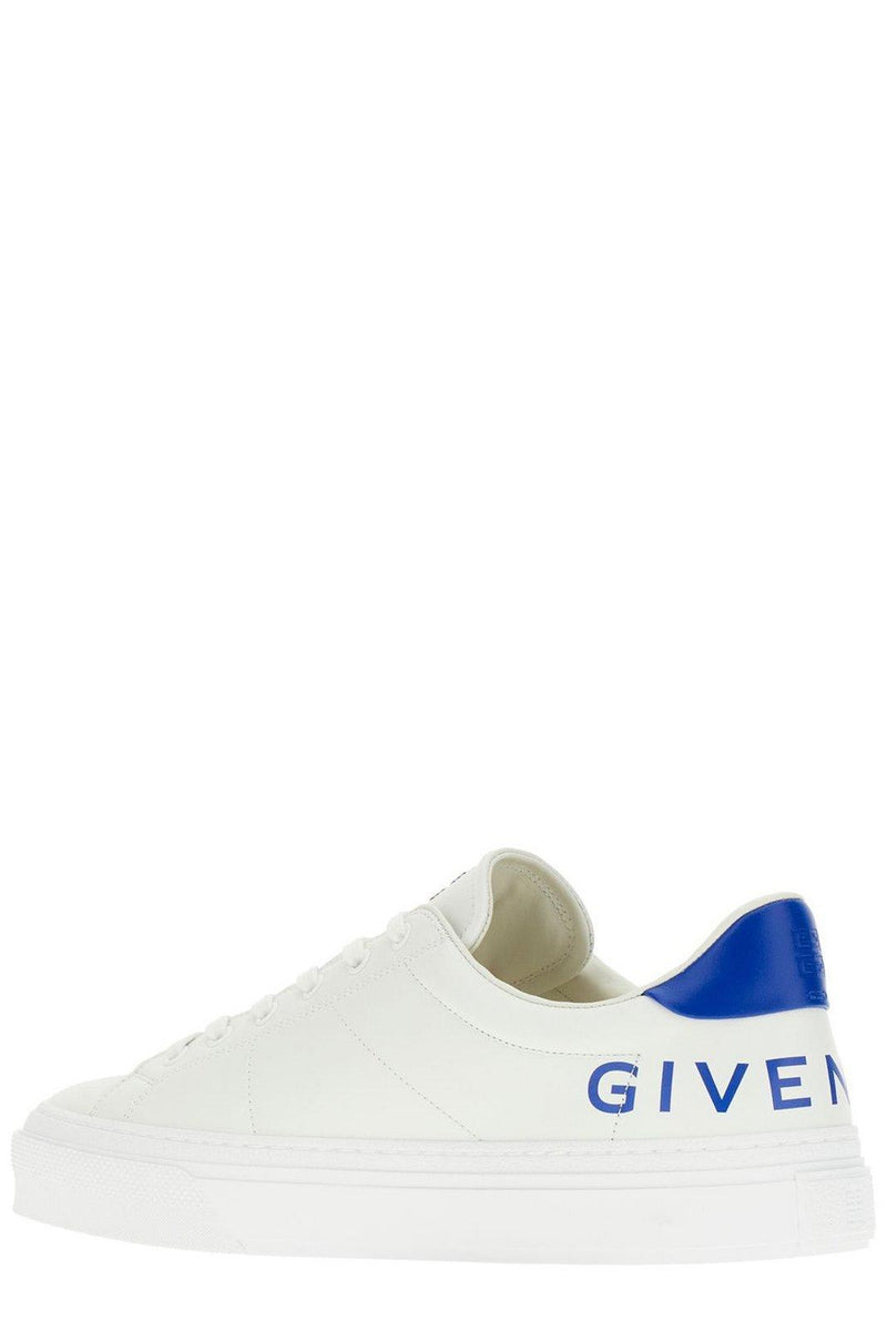 Givenchy Logo Printed Low-top Sneakers - Men - Piano Luigi