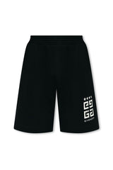 Givenchy Logo Printed Shorts - Men - Piano Luigi