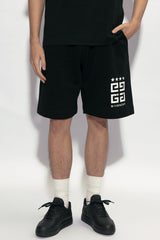 Givenchy Logo Printed Shorts - Men - Piano Luigi