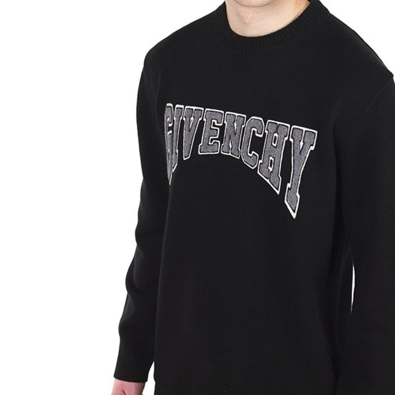 Givenchy Logo Pullover - Men - Piano Luigi