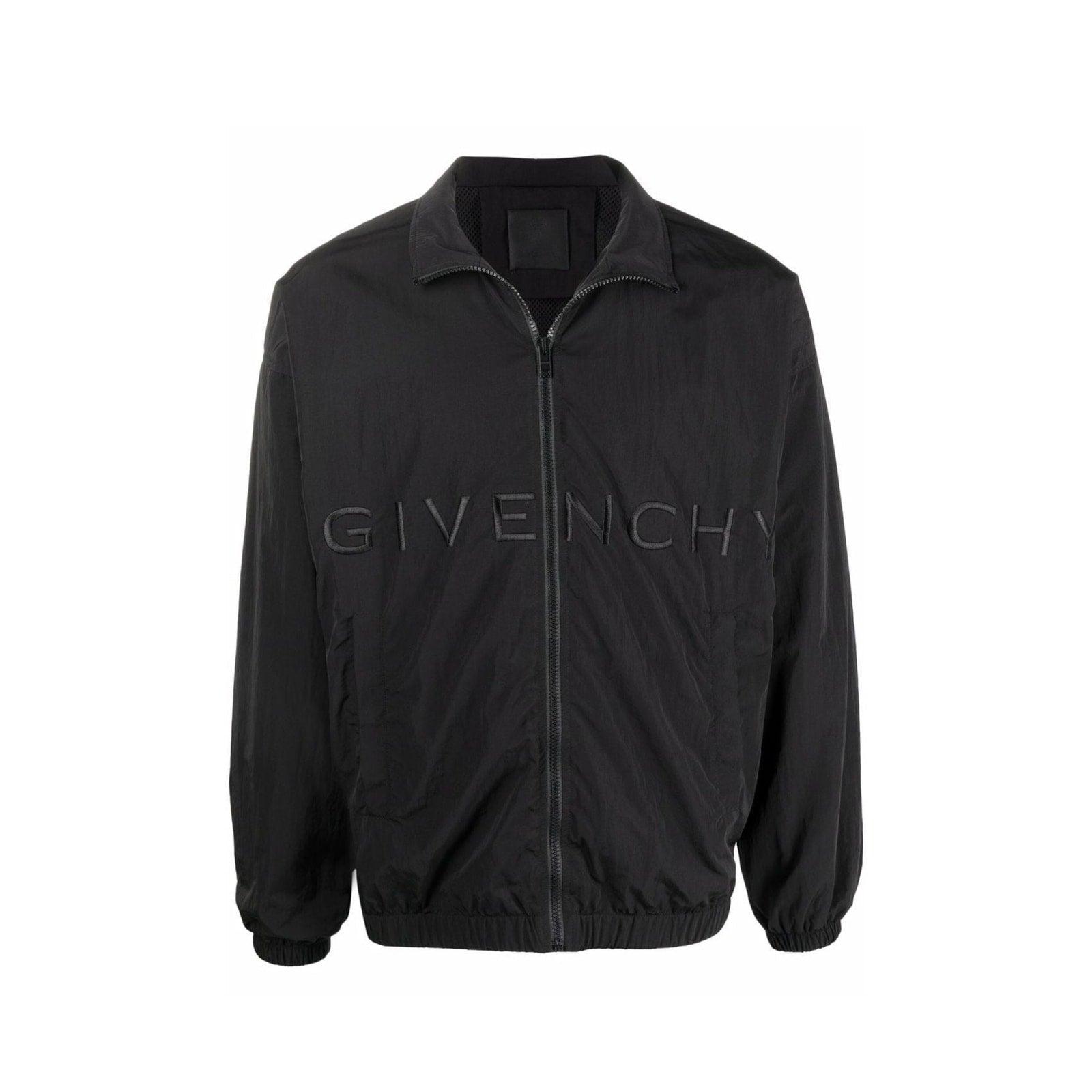 Givenchy Jacket In Nero | ModeSens | Givenchy jacket, Jackets, Leather  sleeve