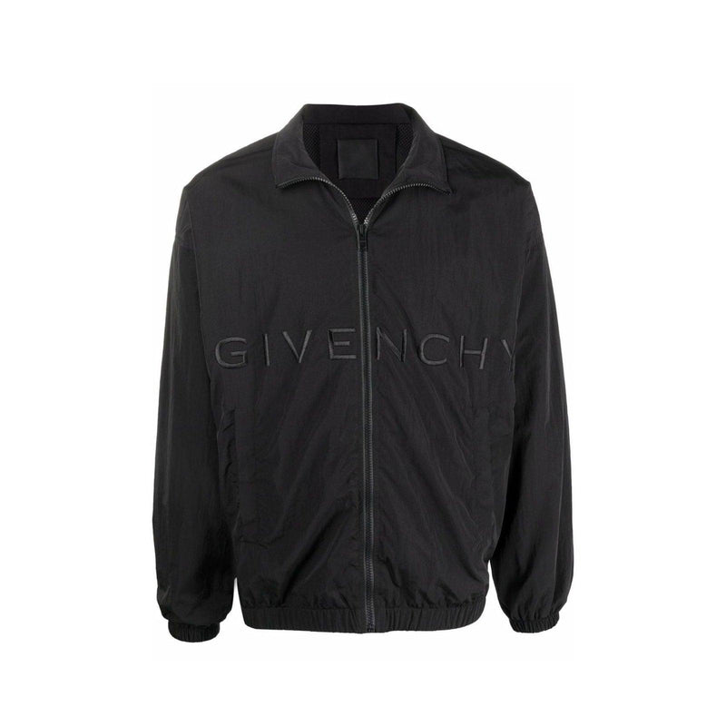 Givenchy Logo Windbreaker Jacket - Men - Piano Luigi