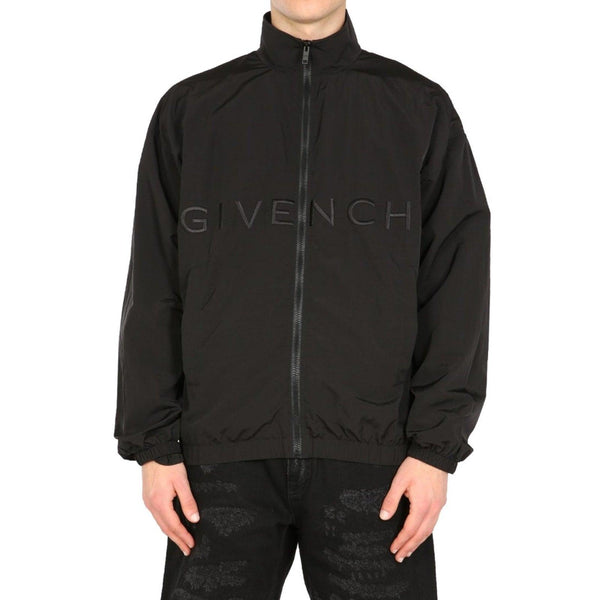 Givenchy Logo Windbreaker Jacket - Men - Piano Luigi