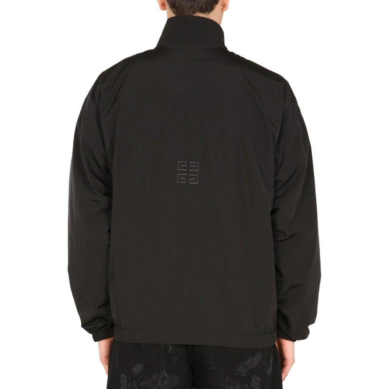 Givenchy Logo Windbreaker Jacket - Men - Piano Luigi