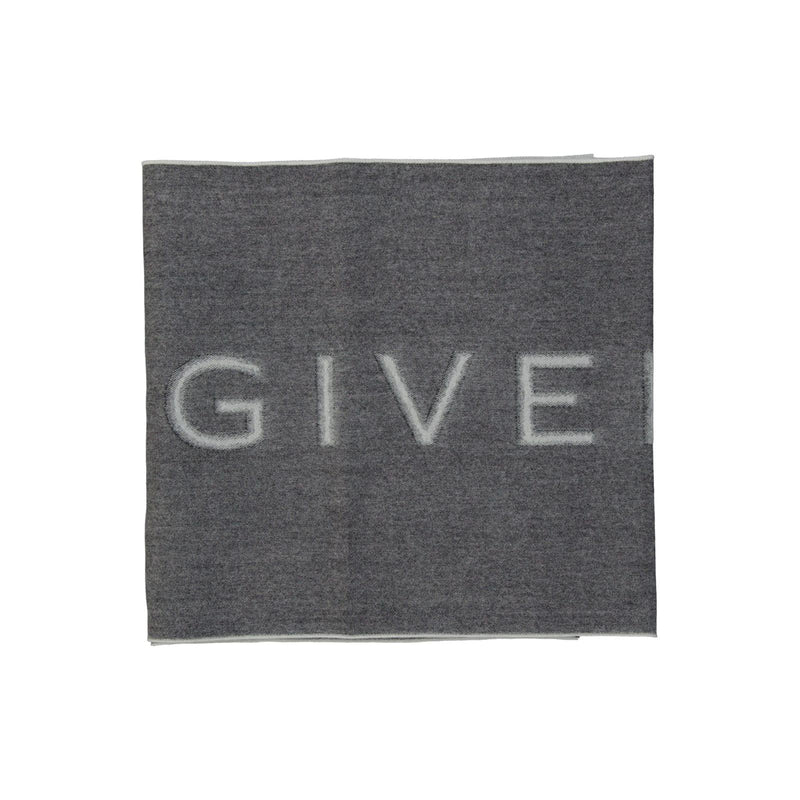 Givenchy Logo Wool Scarf - Women - Piano Luigi