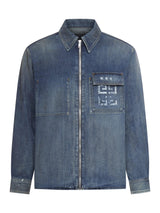 Givenchy Ls Classic Fit Overshirt - Men - Piano Luigi