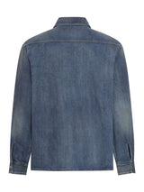 Givenchy Ls Classic Fit Overshirt - Men - Piano Luigi