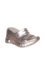 Givenchy Marshmallow Gold Sandals - Women - Piano Luigi