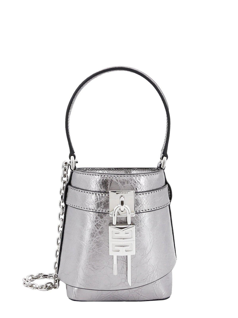 Givenchy Micro Shark Lock Bucket Bag - Women - Piano Luigi