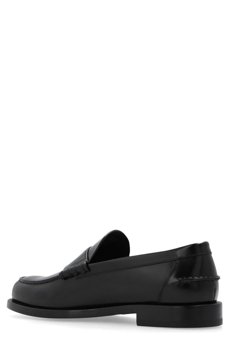 Givenchy Mr G Logo Plaque Loafers - Men - Piano Luigi