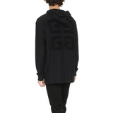 Givenchy Oversize Hooded Sweatshirt - Men - Piano Luigi