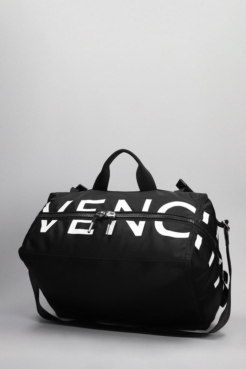 Givenchy Pandora Bag M Shoulder Bag In Black Polyamide - Men - Piano Luigi