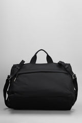 Givenchy Pandora Bag M Shoulder Bag In Black Polyamide - Men - Piano Luigi