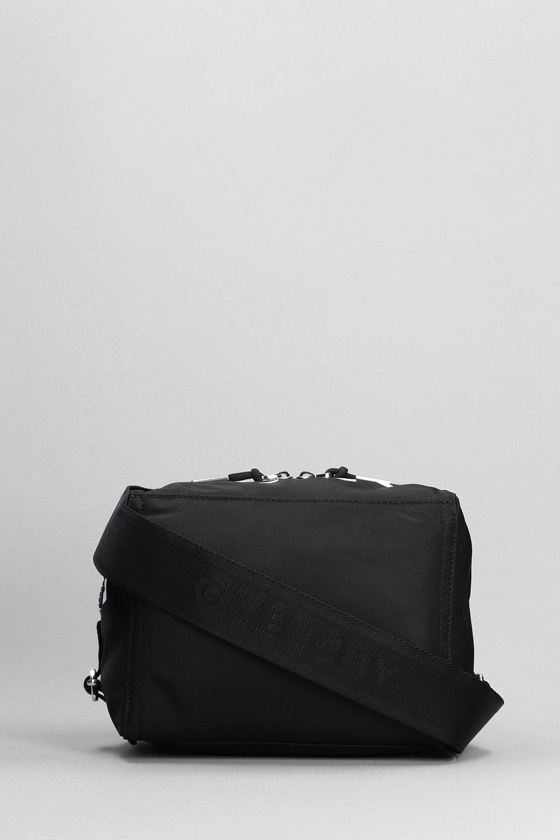 Givenchy Pandora Small Shoulder Bag In Black Polyamide - Men - Piano Luigi