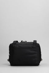 Givenchy Pandora Small Shoulder Bag In Black Polyamide - Men - Piano Luigi