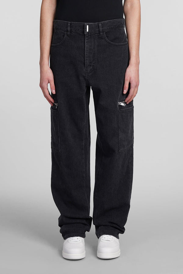 Givenchy Pants In Black Cotton - Men - Piano Luigi