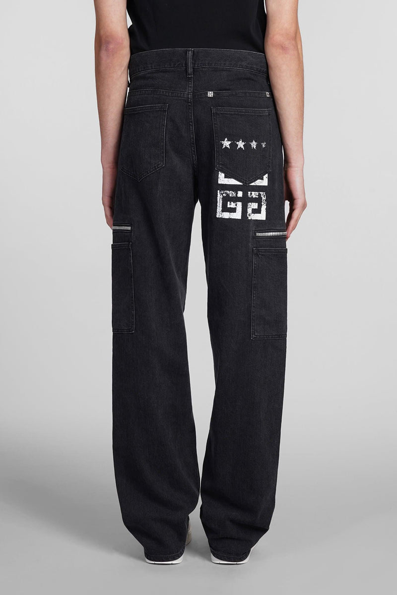 Givenchy Pants In Black Cotton - Men - Piano Luigi