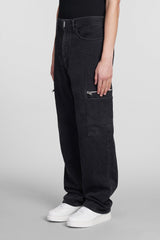 Givenchy Pants In Black Cotton - Men - Piano Luigi