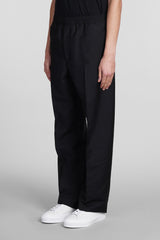 Givenchy Pants In Black Mohair - Men - Piano Luigi