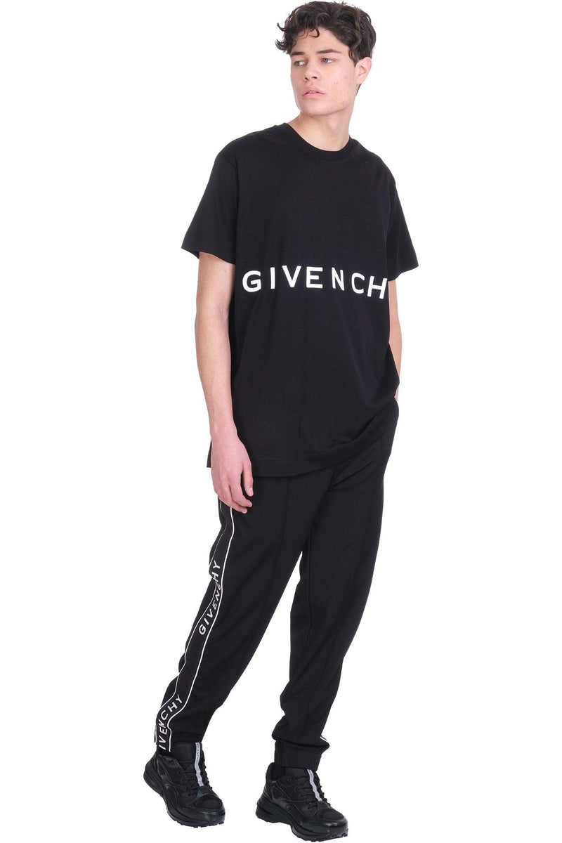 Givenchy Pants In Black Polyamide - Men - Piano Luigi