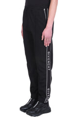 Givenchy Pants In Black Polyamide - Men - Piano Luigi