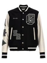 Givenchy Patches And Embroidery Bomber Jacket - Men - Piano Luigi