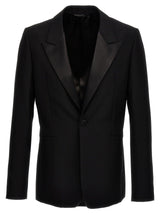 Givenchy peack Lapel Blazer - Men - Piano Luigi