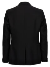 Givenchy peack Lapel Blazer - Men - Piano Luigi