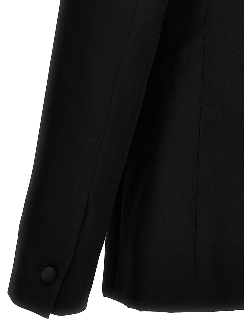 Givenchy peack Lapel Blazer - Men - Piano Luigi