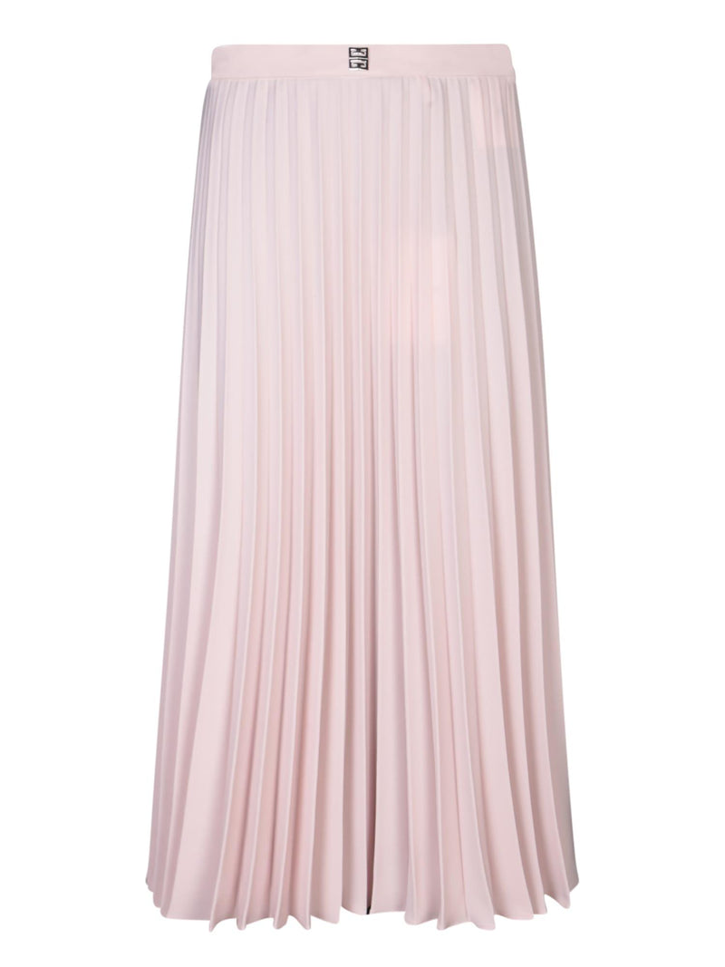 Givenchy Pleated Pink Skirt Women Piano Luigi