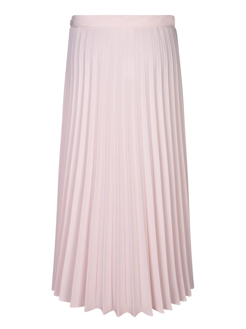 Givenchy Pleated Pink Skirt - Women - Piano Luigi