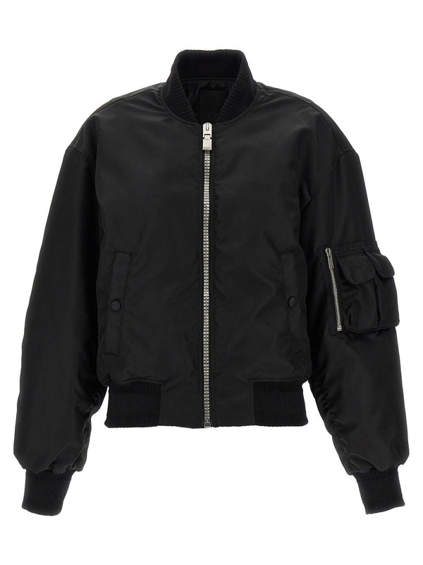 Givenchy Pocket Detail Bomber Jacket - Women - Piano Luigi