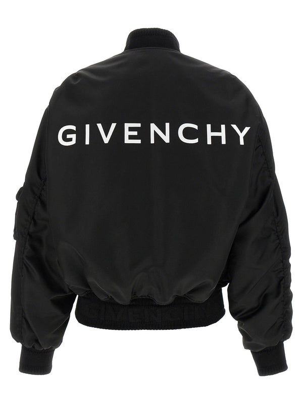 Givenchy Pocket Detail Bomber Jacket - Women - Piano Luigi