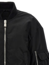 Givenchy Pocket Detail Bomber Jacket - Women - Piano Luigi