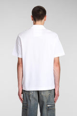 Givenchy Polo In White Cotton - Men - Piano Luigi