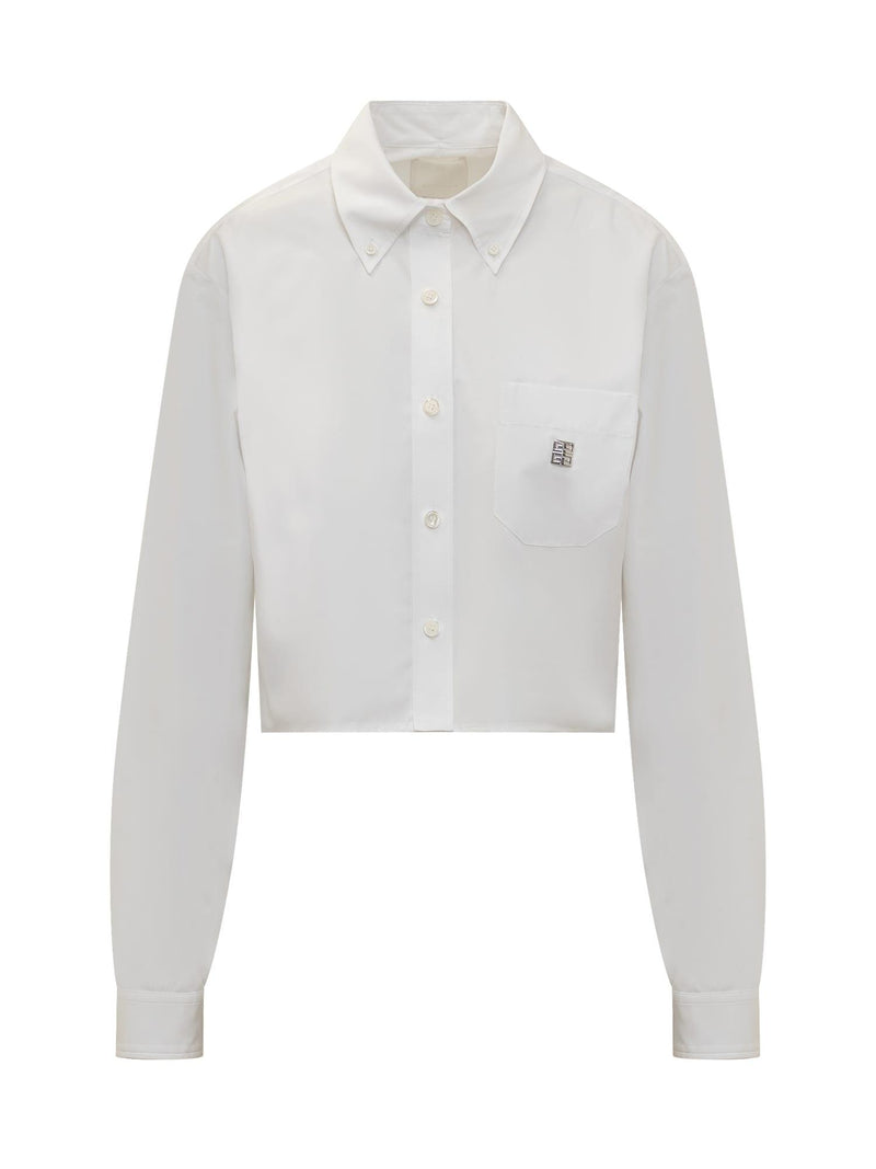 Givenchy Poplin Short Shirt - Women - Piano Luigi