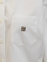 Givenchy Poplin Short Shirt - Women - Piano Luigi