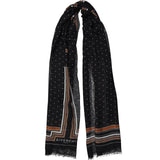 Givenchy Printed Cashmere Foulard - Women - Piano Luigi